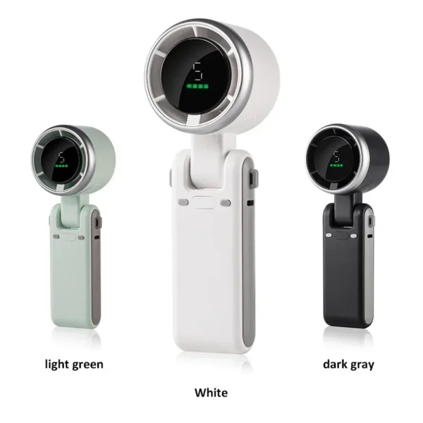 Ventilateur mini portable 2025