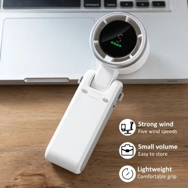 Ventilateur mini portable 2025 – Image 16