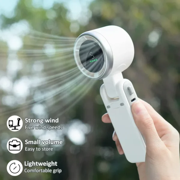 Ventilateur mini portable 2025 – Image 3