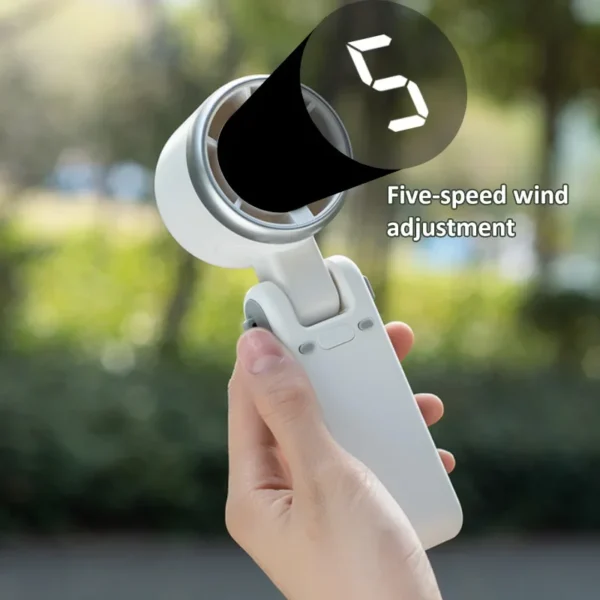 Ventilateur mini portable 2025 – Image 14