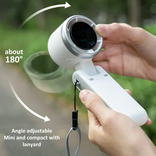 Ventilateur mini portable 2025 – Image 11