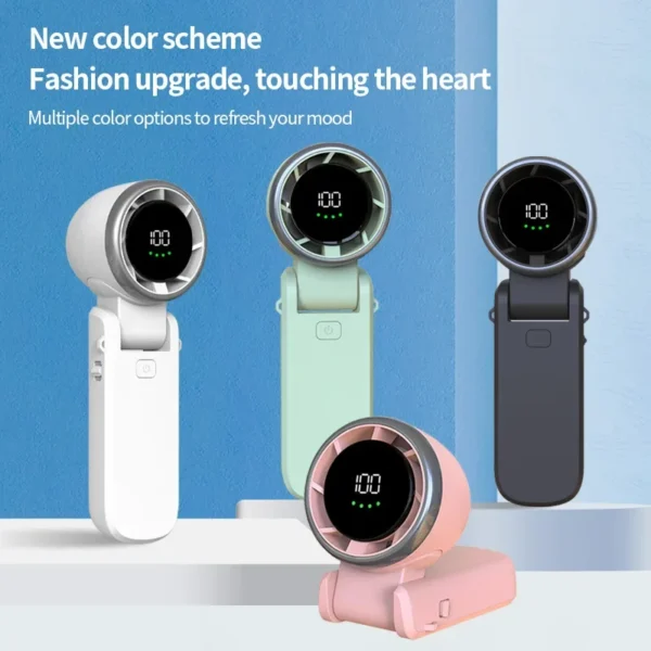 Ventilateur mini portable 2025 – Image 2